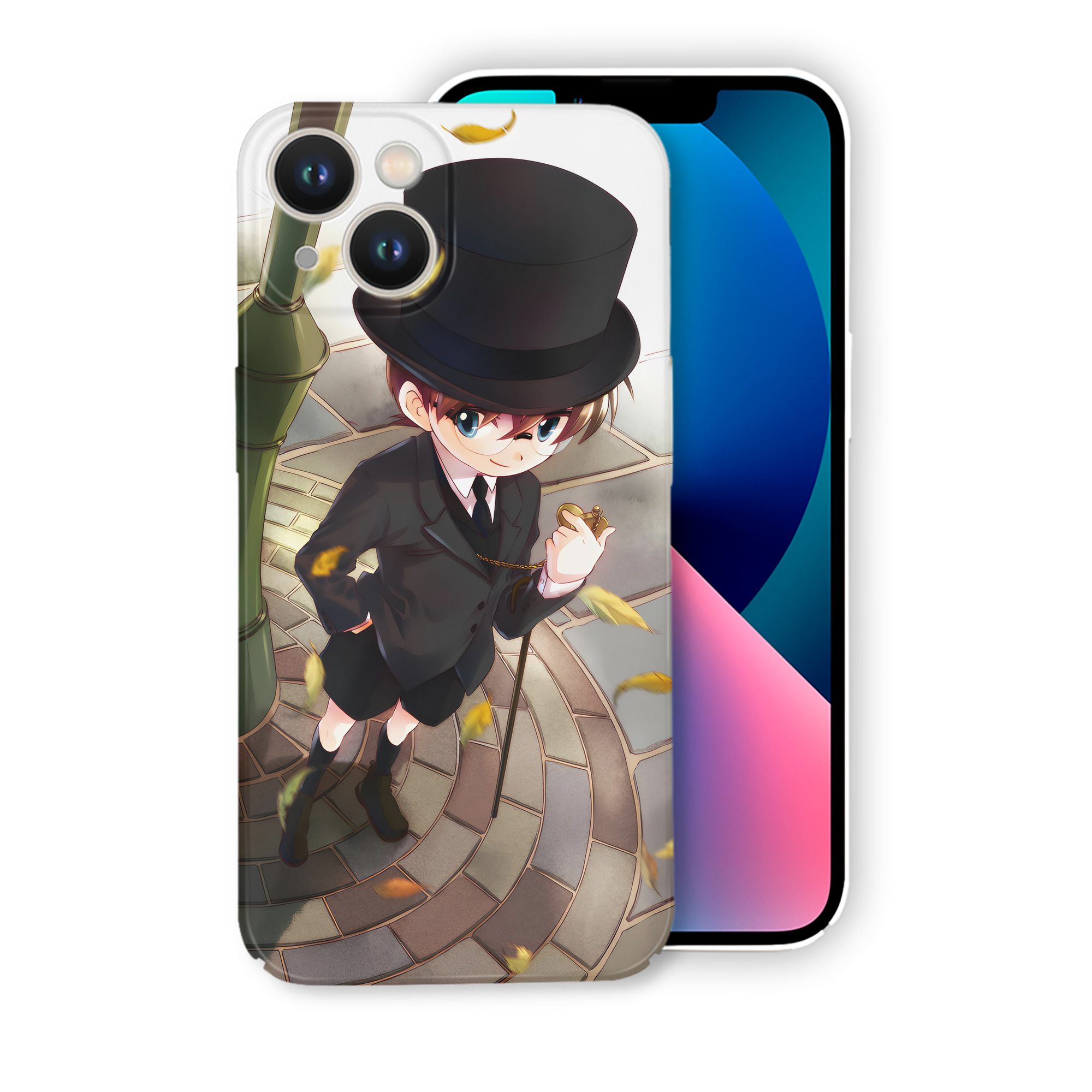 （画像用） 名探偵コナン Detective Conan 【iPhone 14シリーズ対応】ハードケース